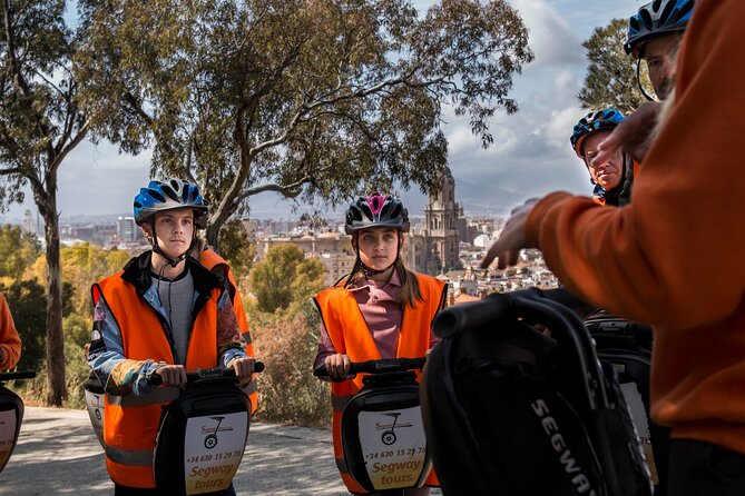Málaga Highlights Segway Tour - Alcazaba and the Roman Theatre: History Without the Grind