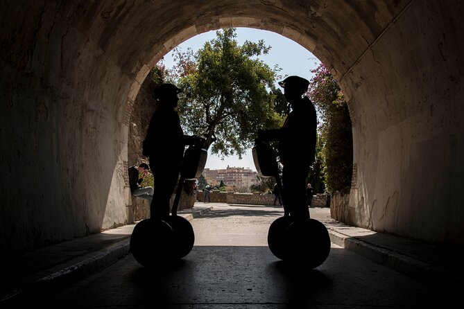Málaga Highlights Segway Tour - Gibralfaro Mountain Ride: The Port View Moment