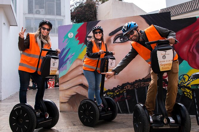 Málaga Highlights Segway Tour - Picasso’s Birthplace House and the Cathedral: Finishing With Culture
