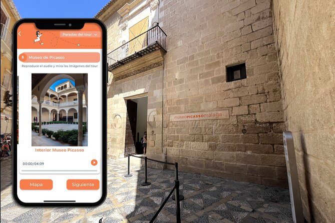 Malaga Historic Centre: Self-guided tour created by Official Guide - Reconquest history and the first Christian church story
