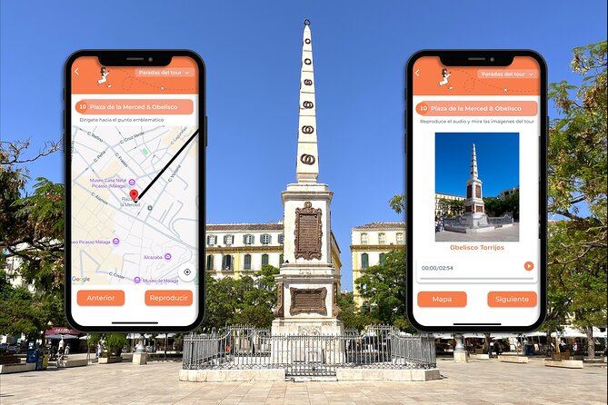 Malaga Historic Centre: Self-guided tour created by Official Guide - Starting at the Allegories of Winter and Summer and easing into Malaga’s Roman roots