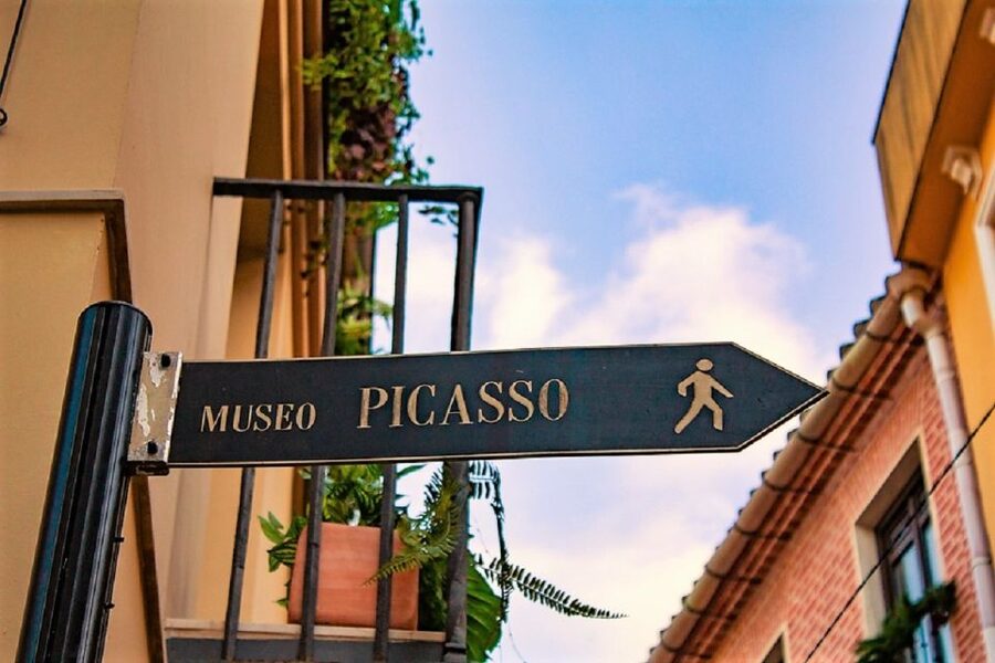 Malaga: History of Picasso Guided Walking Tour - Malaga landmarks on the route: Cathedral, Alcazaba, Roman Theatre