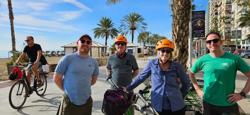 Malaga La Bella Coast Bike Tour - Price and value: what $41 covers for a coast-and-market tour