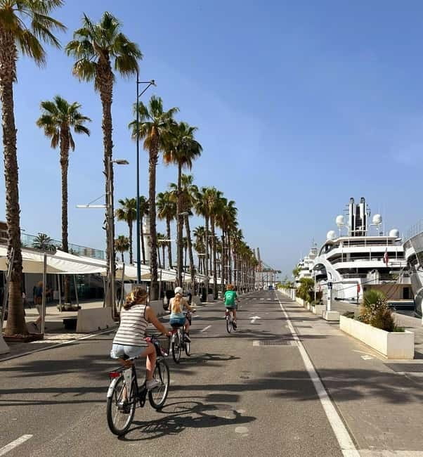 Malaga La Bella Coast Bike Tour - What to wear and the bike-tour rules you should follow