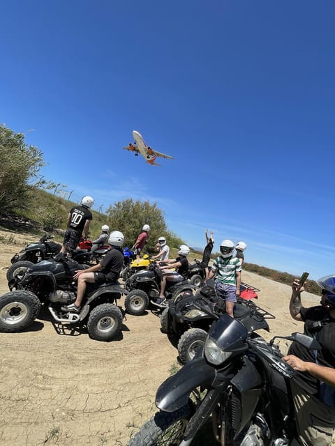 Malaga: Land and River Guided Quad Tour 1-Hour (2-Persons) - Beginner-friendly off-roading, with a real guide