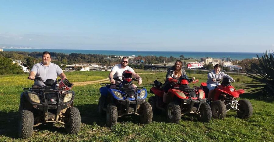 Malaga: Land and River Guided Quad Tour 1-Hour (2-Persons) - Key points to know before you go