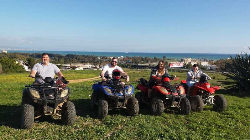 Malaga: Land and River Guided Quad Tour 1-Hour (2-Persons) - Where you meet (Cam. Puente del Rey, 34) and how the hour is paced