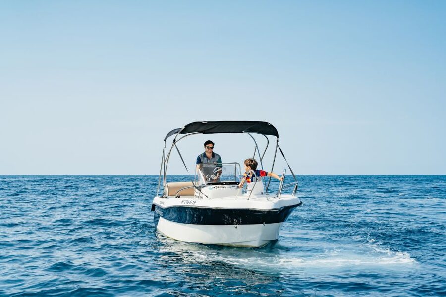 Malaga: License-free Boat Rental for Dolphin Watching - Why Captaining Your Own Boat Changes the Dolphin-Spotting Game