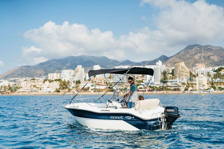 Malaga: License-free Boat Rental for Dolphin Watching - Benalmádena Start Point: How the Trip Actually Begins