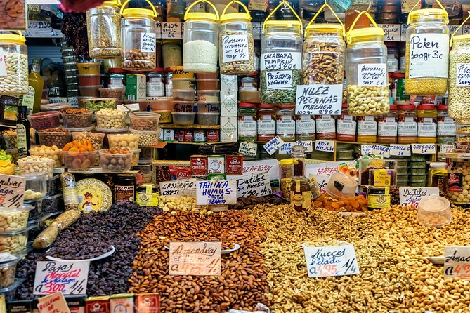 Malaga Market Food Tour: Tapas, Drinks, and Local Flavors - Mercado de Atarazanas: Octopus or Tuna, Plus a Beer