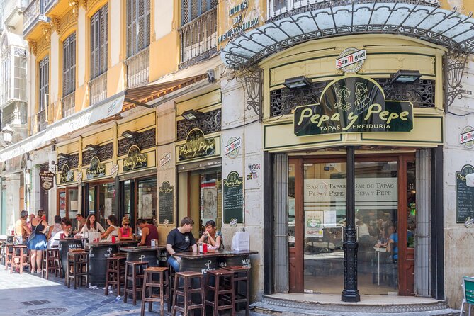 Malaga Market Food Tour: Tapas, Drinks, and Local Flavors - The Picasso Neighborhood Tapas Stop: Wine or Beer With Real Comfort Food