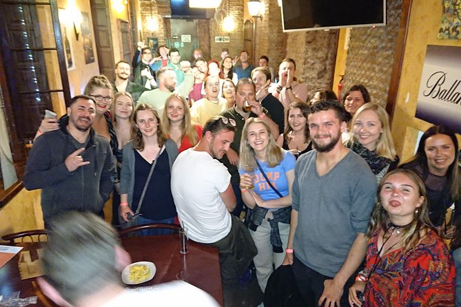 Malaga Nightlife Pub Crawl Tour with Drinks and Clubs Entry - Local bars first: how the drinking stops usually feel