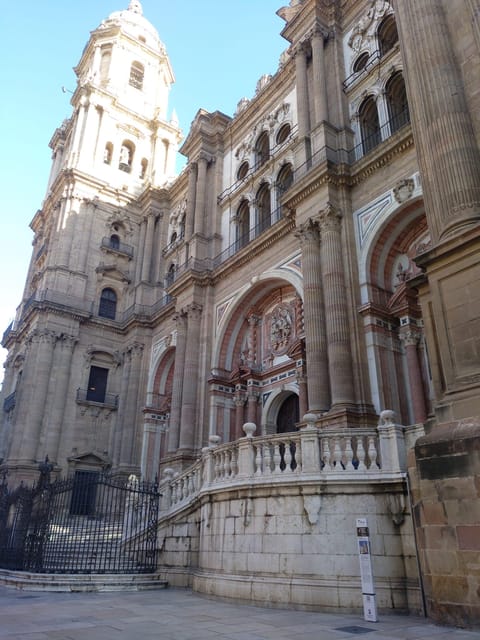 Malaga: Old Tour Walking Tour w/Cathedral & Picasso Museum - Sagrario Church And Plaza del Obispo: Where Civic And Sacred Meet