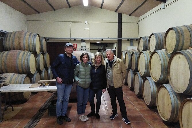 Malaga Organic Vineyard and Winery Six Wines Tapas and Transfer - From Pl. de la Marina to a working organic vineyard