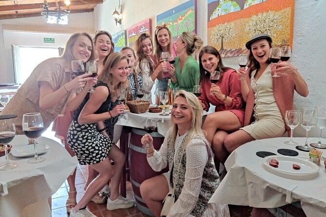 Malaga Organic Vineyard and Winery Six Wines Tapas and Transfer - How the wine-and-tapas pairing actually helps