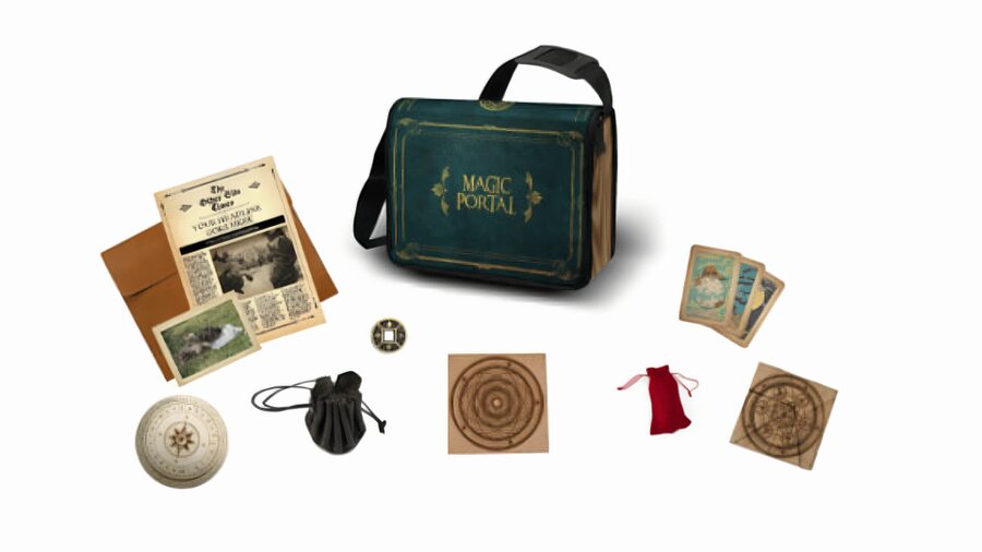 Malaga: Outdoor Escape Game, Magic Portal (For Kids) - The AR iPad Escape Game: How the Play Actually Flows