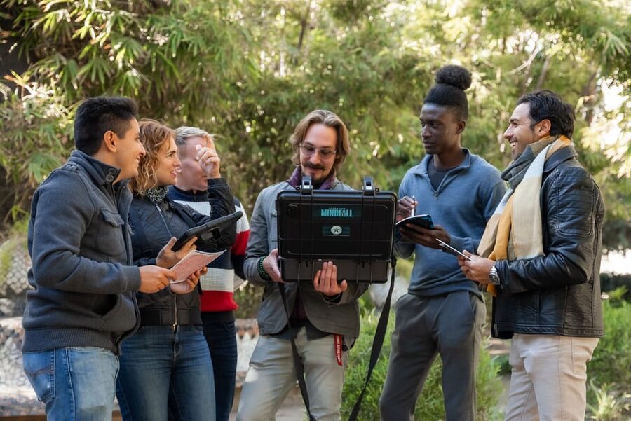 Malaga: Outdoor Escape Game Operation Mindfall - Story Setup: Spider Tech’s 120-Minute World Reset