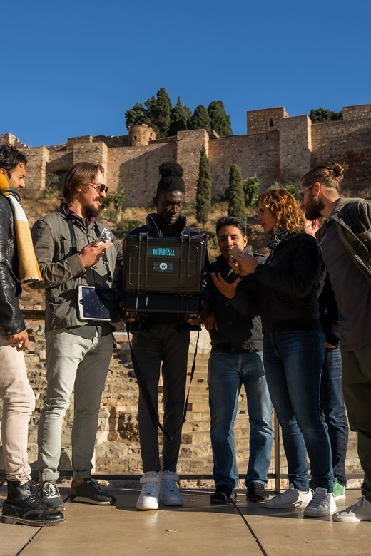 Malaga: Outdoor Escape Game Operation Mindfall - How the Missions Work: iPad Maps, AR Moments, and Team Logic