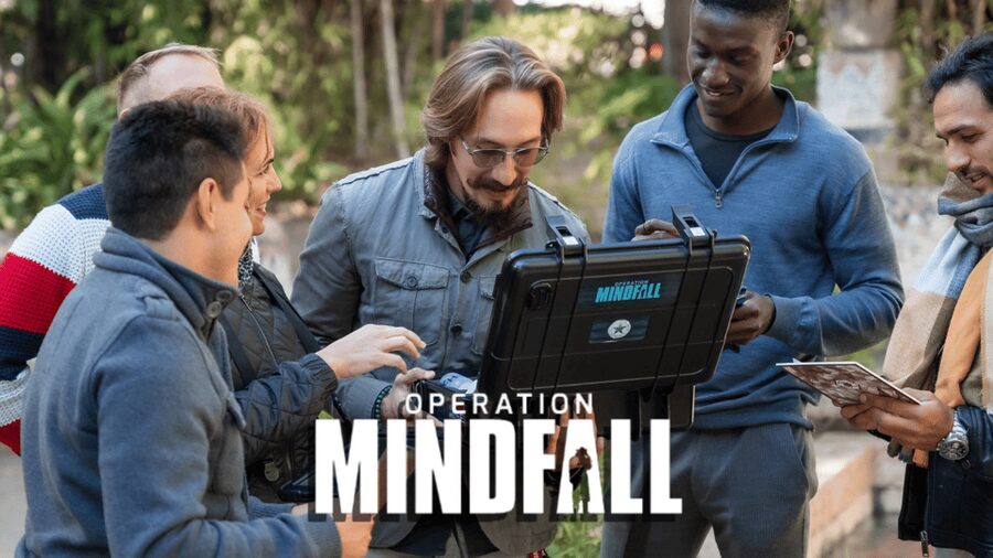 Malaga: Outdoor Escape Game Operation Mindfall - Meeting at Calle Ángel Ganivet: Your Briefing and iPad Kit