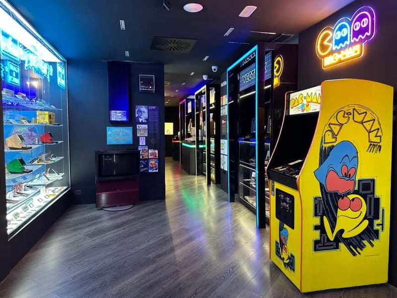 Malaga: OXO Video Game Museum Ticket Entry - Key Points You Should Know Before You Go