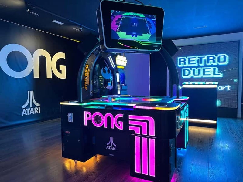 Malaga: OXO Video Game Museum Ticket Entry - The Past, Present, and Future: Three Floors That Actually Make Sense