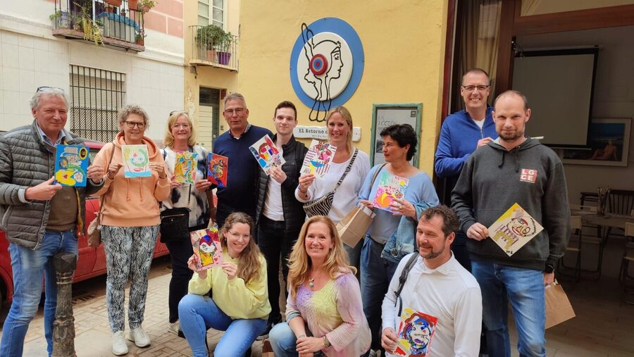 Málaga: Paint your own Picasso - Where the workshop happens in Lagunillas