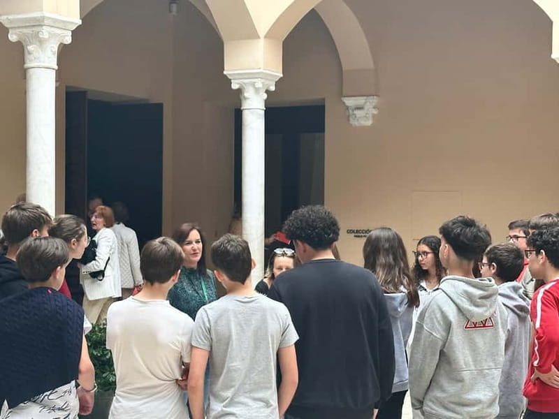 Málaga: Picasso Museum Tour with an Expert Art Guide for Small Groups - The 12-room permanent collection route: how the tour is paced