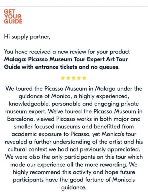 Málaga: Picasso Museum Tour with an Expert Art Guide for Small Groups - Practical details that will affect your experience