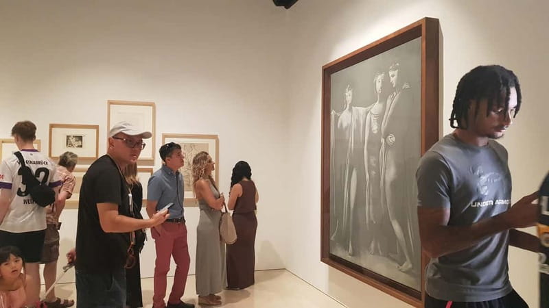 Málaga: Picasso Museum Tour with an Expert Art Guide for Small Groups - Getting in: main entrance meeting point and quick, no-drama security