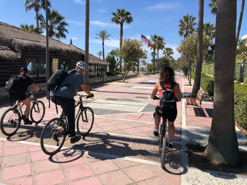 Malaga: Premium Guided Bike Tour - Guides, Language, and Meeting Point: Where to Start Smooth