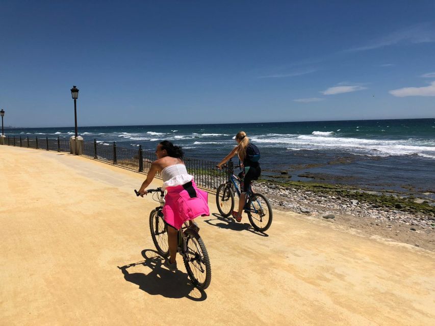 Malaga: Premium Guided Bike Tour - Fitness Option Without Turning It Into a Slog