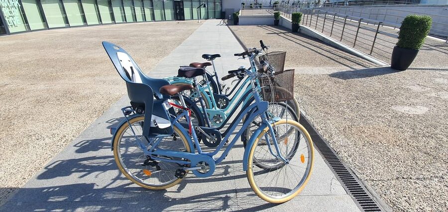Malaga: Private Bike Rental - Port of Malaga and La Malagueta Beach Without the Hassle