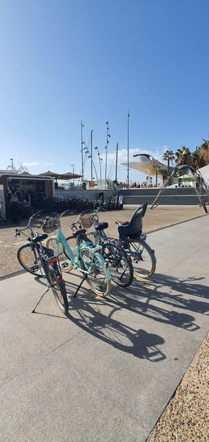 Malaga: Private Bike Rental - Small Details That Improve Your Day