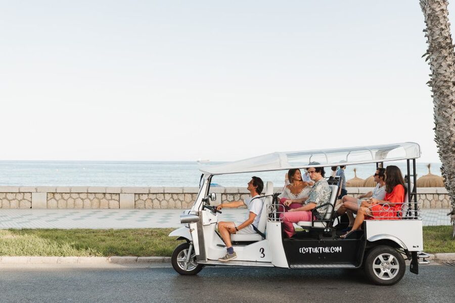 Malaga: Private City Tour by Eco Tuk Tuk - Key highlights at a glance