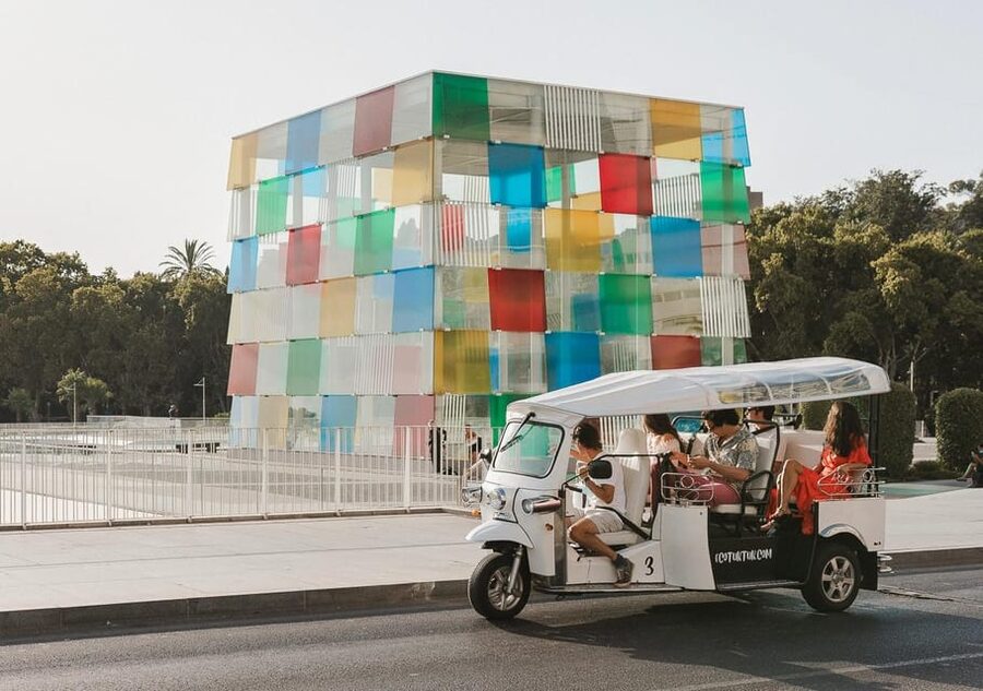 Malaga: Private City Tour by Eco Tuk Tuk - Electric Tuk Tuks in Malaga: the easy way to see more