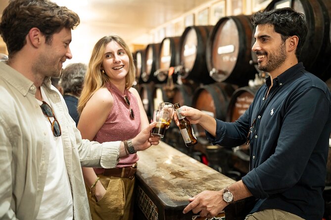 Malaga Private Gastronomic Tour: Tapas, Wine & Rooftops - Plaza de la Constitución and the wine bars: four tastings, smart pairings