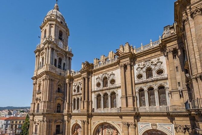 Malaga Private Tour: Alcazaba, Market, Catedral & Picasso - Alcazaba fortress: Moorish walls with city-and-port views
