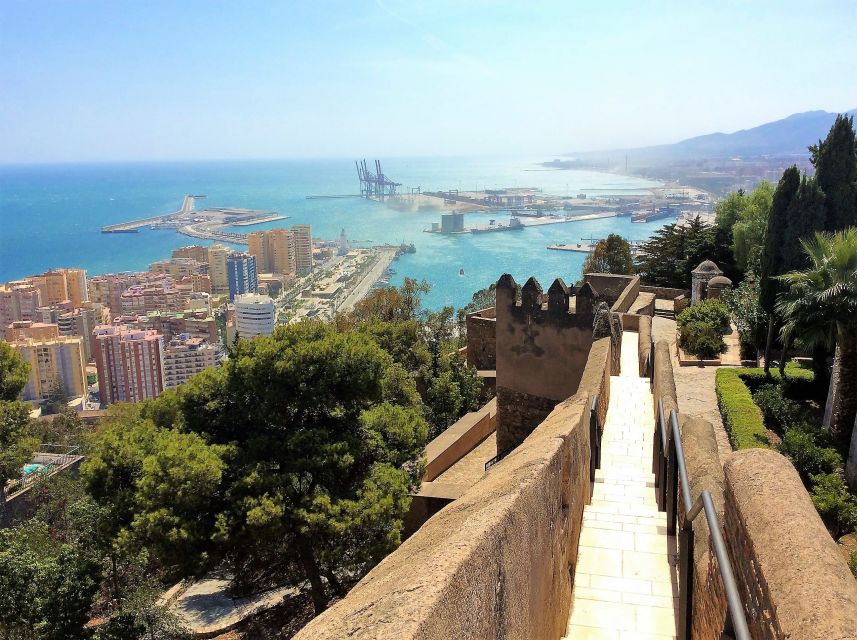 Malaga: Private walking tour - Antonio Banderas connection: a fun street-level detour