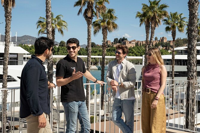 Malaga Private Walking Tour, Alcazaba & Catamaran Cruise - Puerto de Malaga: when the walking finally turns scenic