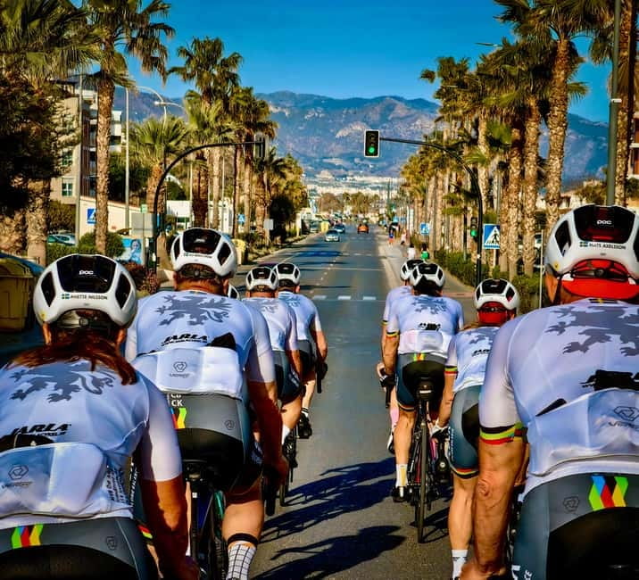 Málaga: Road Bike Tour with Guide and Bike Rental - The bike and guide setup: Orbea Orca plus Edu Garcia’s kind of coaching