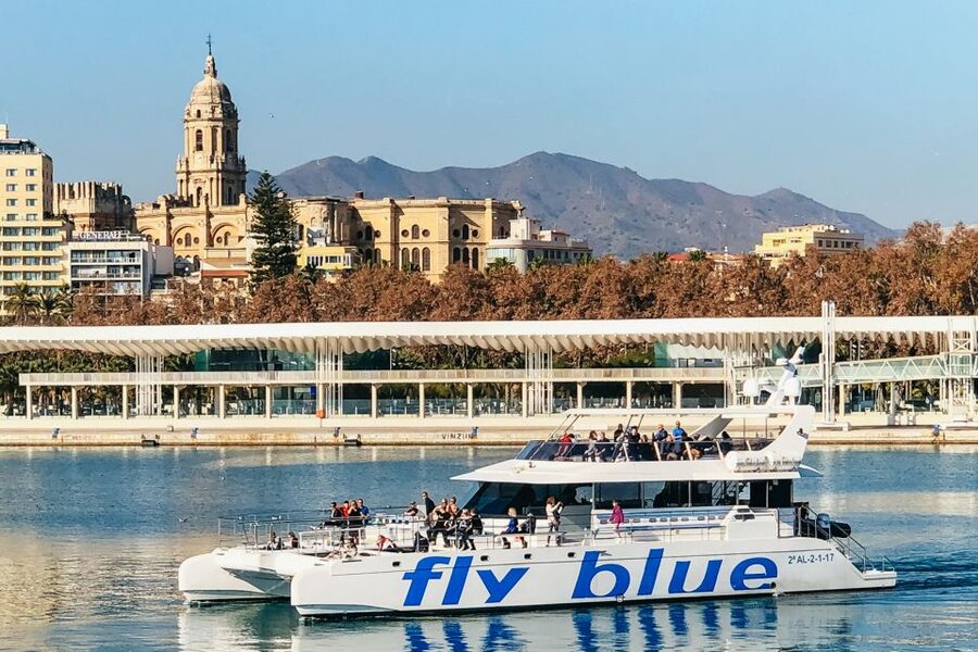 Málaga: Scenic Catamaran Cruise - On Board Vibe: Music, Bar Drinks, and the Relaxation Factor