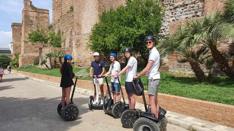 Malaga segway: Panoramic tour of Gibralfaro - Quick take: Malaga Segway to Gibralfaro in a nutshell