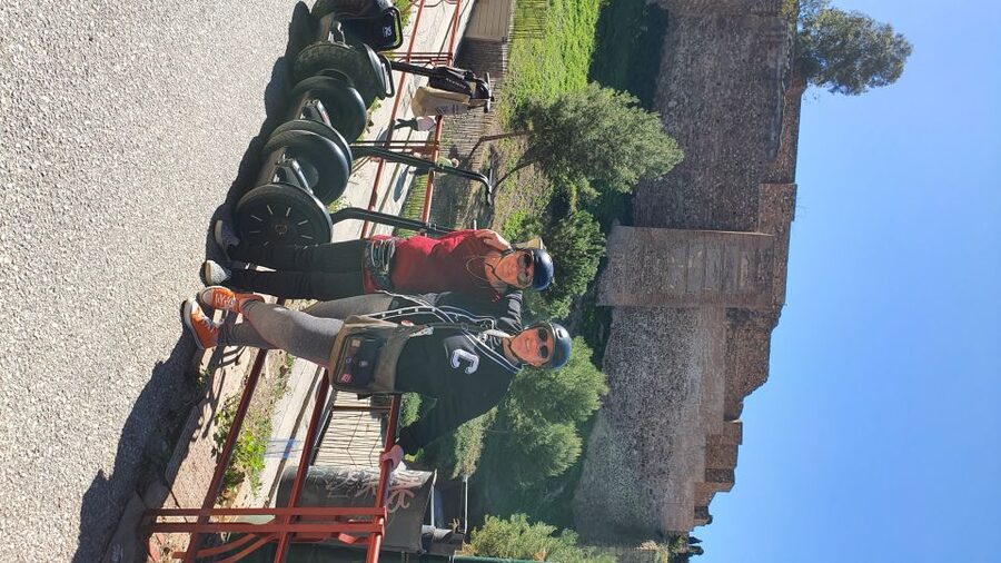 Malaga segway: Panoramic tour of Gibralfaro - Why a Segway Works So Well for Gibralfaro Views