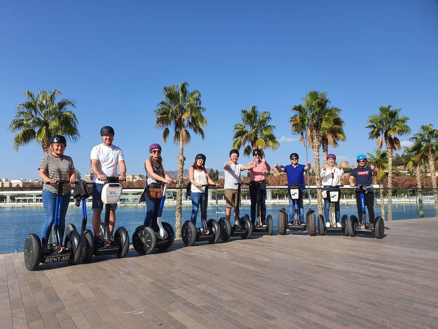 Malaga segway: Panoramic tour of Gibralfaro - The Gibralfaro Climb: Castillo Grounds, Photos, and Real View Time