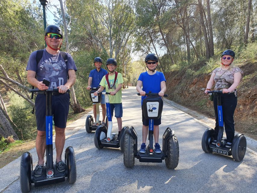 Malaga segway: Panoramic tour of Gibralfaro - Alcazaba Stop: A Quick Fortress Look Without the Time Sink