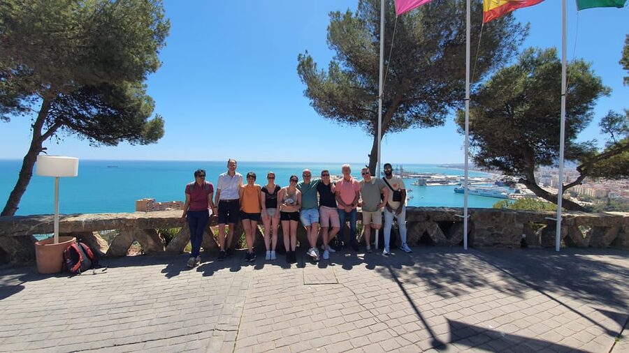 Malaga segway: Panoramic tour of Gibralfaro - Group Size, Pace, and How the Tour Feels
