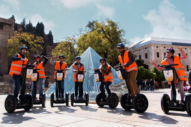 Malaga Shore Excursion: City Segway Tour - Alcazaba citadel: Moorish power on a short stop