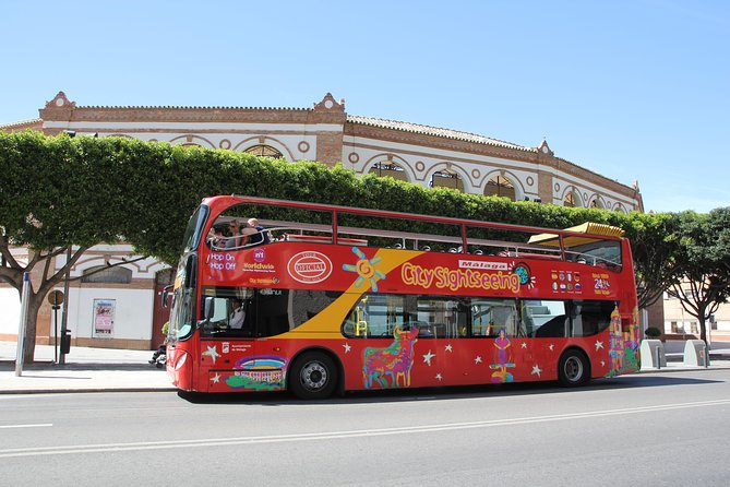 Malaga Shore Excursion: City Sightseeing Malaga Hop-On Hop-Off Bus Tour - First Impression: Malaga From the Waterline to the Hilltop