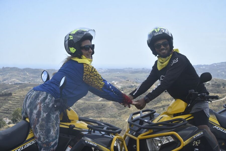 Malaga: Sierra de Mijas Guided Quad Tour - Quads, gear, and the kind of driving you’ll do