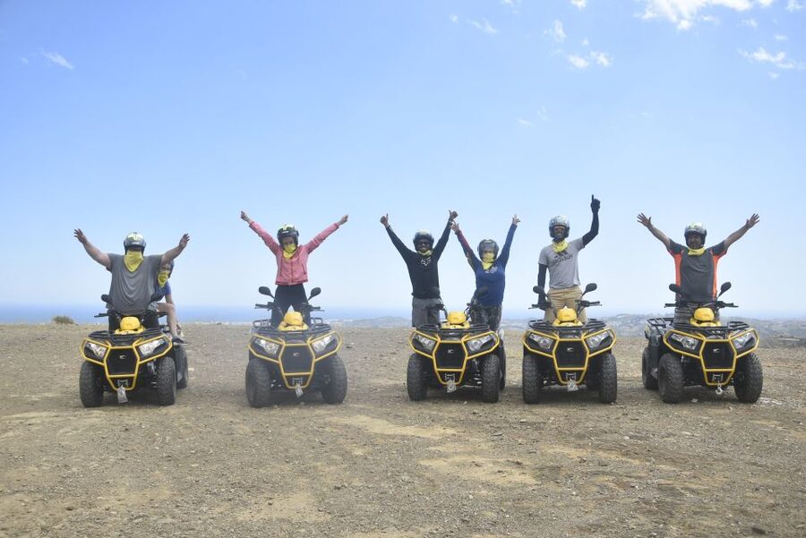 Malaga: Sierra de Mijas Guided Quad Tour - The scenery and the water moment you should plan for
